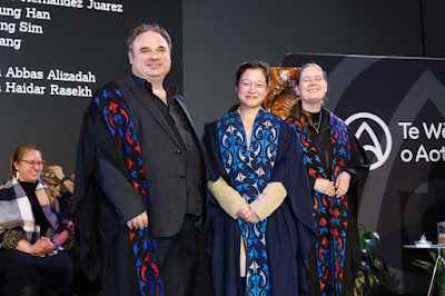 Photo from the TWoA Tāmaki Makaurau 2024 Graduations (Ceremony 6 @ 7pm), held at Church Unlimited, Glendene, Auckland, New Zealand on Wednesday, 26 June, 2024. Photo: Mike Walen / KeyImagery Photography. Copyright: © Te Wānanga o Aotearoa.