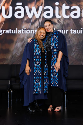 Photo from Ceremony 7 of the TWoA Tāmaki Makaurau 2025 Graduations (May 2025) held at the Mangere Arts Centre in Auckland, New Zealand on Wednesday, 28 May, 2025. Photo by Mike Walen / KeyImagery Photography. Copyright: © 2025 Te Wānanga o Aotearoa.