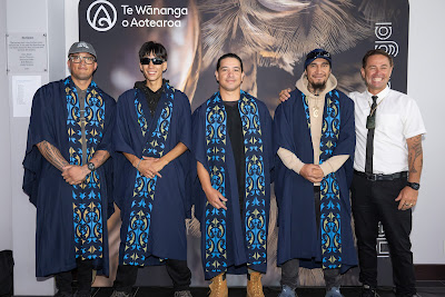 Photo from the TWoA Whirikoka 2024 Graduation (Gisborne), held at the War Memorial Theatre, Gisborne, East Coast, New Zealand on Wednesday, 16 April, 2025. Photo by Alick Saunders for KeyImagery Photography. Copyright: © 2025 Te Wānanga o Aotearoa.