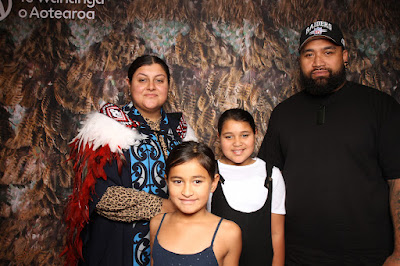 Booth photo from the TWoA Tainui 2023 Graduations (Ceremony 1 - Wednesday Morning), held at Hamilton Boys High School, Hamilton, Waikato, New Zealand on Wednesday, 19 April 2023. Photo: InstaBooth by KeyImagery Photography. Copyright: © Te Wānanga o Aotearoa.