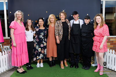 Photo from the 2023 Bubbles After 5 event hosted by the St Paul's Collegiate Foundation, at St Paul's Collegiate in Hamilton, Waikato, New Zealand on Wednesday, 8 November, 2023. Photo by Mike Walen / KeyImagery Photography. Copyright: © St Paul's Collegiate.