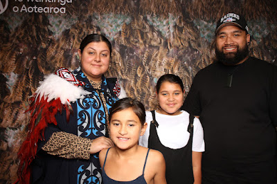 Booth photo from the TWoA Tainui 2023 Graduations (Ceremony 1 - Wednesday Morning), held at Hamilton Boys High School, Hamilton, Waikato, New Zealand on Wednesday, 19 April 2023. Photo: InstaBooth by KeyImagery Photography. Copyright: © Te Wānanga o Aotearoa.