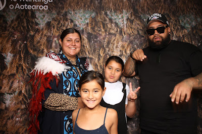 Booth photo from the TWoA Tainui 2023 Graduations (Ceremony 1 - Wednesday Morning), held at Hamilton Boys High School, Hamilton, Waikato, New Zealand on Wednesday, 19 April 2023. Photo: InstaBooth by KeyImagery Photography. Copyright: © Te Wānanga o Aotearoa.