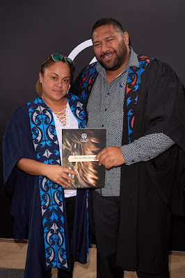 Photo from the TWoA Waiariki 2018 Graduations (Opotiki), held at Waiaua Marae, Opotiki, New Zealand. Taken: Friday 18 May 2018. Photo: Alick Saunders / KeyImagery Photography. Copyright: © Te Wananga o Aotearoa.