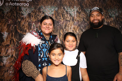 Booth photo from the TWoA Tainui 2023 Graduations (Ceremony 1 - Wednesday Morning), held at Hamilton Boys High School, Hamilton, Waikato, New Zealand on Wednesday, 19 April 2023. Photo: InstaBooth by KeyImagery Photography. Copyright: © Te Wānanga o Aotearoa.
