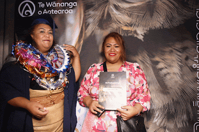 Booth photo from Ceremony 2 of the TWoA Tāmaki Makaurau 2025 Graduations (March 2025) held at the Mangere Arts Centre in Auckland, New Zealand on Wednesday, 12 March, 2025. Photo: InstaBooth by KeyImagery Photography. Copyright: © 2025 Te Wānanga o Aotearoa.