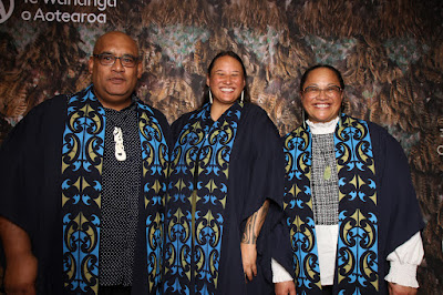 Booth photo from the TWoA Tainui 2023 Graduations (Ceremony 2 - Wednesday Afternoon), held at Hamilton Boys High School, Hamilton, Waikato, New Zealand on Wednesday, 19 April 2023. Photo: InstaBooth by KeyImagery Photography. Copyright: © Te Wānanga o Aotearoa.