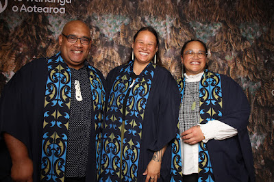 Booth photo from the TWoA Tainui 2023 Graduations (Ceremony 2 - Wednesday Afternoon), held at Hamilton Boys High School, Hamilton, Waikato, New Zealand on Wednesday, 19 April 2023. Photo: InstaBooth by KeyImagery Photography. Copyright: © Te Wānanga o Aotearoa.