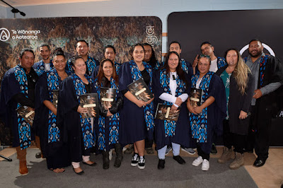 Photo from the TWoA Waiariki 2018 Graduations (Opotiki), held at Waiaua Marae, Opotiki, New Zealand. Taken: Friday 18 May 2018. Photo: Alick Saunders / KeyImagery Photography. Copyright: © Te Wananga o Aotearoa.