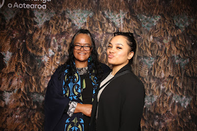 Booth photo from the TWoA Tainui 2023 Graduations (Ceremony 2 - Wednesday Afternoon), held at Hamilton Boys High School, Hamilton, Waikato, New Zealand on Wednesday, 19 April 2023. Photo: InstaBooth by KeyImagery Photography. Copyright: © Te Wānanga o Aotearoa.