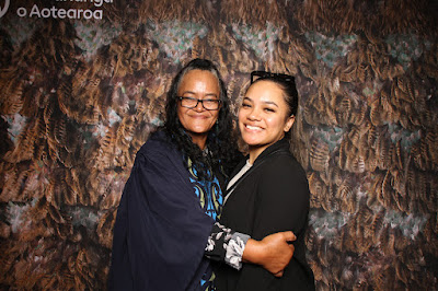 Booth photo from the TWoA Tainui 2023 Graduations (Ceremony 2 - Wednesday Afternoon), held at Hamilton Boys High School, Hamilton, Waikato, New Zealand on Wednesday, 19 April 2023. Photo: InstaBooth by KeyImagery Photography. Copyright: © Te Wānanga o Aotearoa.