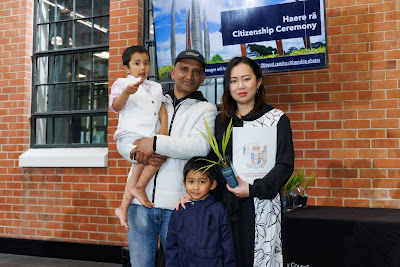 Photo from the HCC NZ Citizenship Ceremony 2 (Afternoon) held at The Atrium, Wintec/Te Pukenga, Hamilton, Waikato, New Zealand at 3:30pm on Monday, 12 August, 2024. Photo: Mike Walen / KeyImagery Photography. Copyright: © Hamilton City Council.