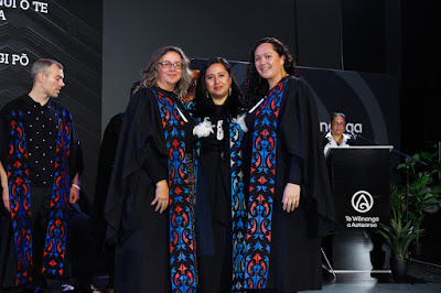 Photo from the TWoA Tāmaki Makaurau 2024 Graduations (Ceremony 5 @ 2pm), held at Church Unlimited, Glendene, Auckland, New Zealand on Wednesday, 26 June, 2024. Photo: Mike Walen / KeyImagery Photography. Copyright: © Te Wānanga o Aotearoa.