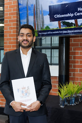 Photo from the HCC NZ Citizenship Ceremony 2 (Afternoon) held at The Atrium, Wintec/Te Pukenga, Hamilton, Waikato, New Zealand at 3:30pm on Monday, 12 August, 2024. Photo: Mike Walen / KeyImagery Photography. Copyright: © Hamilton City Council.