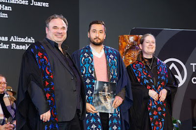Photo from the TWoA Tāmaki Makaurau 2024 Graduations (Ceremony 6 @ 7pm), held at Church Unlimited, Glendene, Auckland, New Zealand on Wednesday, 26 June, 2024. Photo: Mike Walen / KeyImagery Photography. Copyright: © Te Wānanga o Aotearoa.