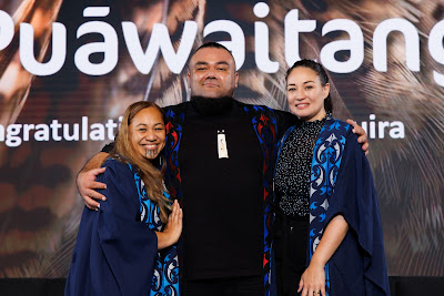 Photo from Ceremony 7 of the TWoA Tāmaki Makaurau 2025 Graduations (May 2025) held at the Mangere Arts Centre in Auckland, New Zealand on Wednesday, 28 May, 2025. Photo by Mike Walen / KeyImagery Photography. Copyright: © 2025 Te Wānanga o Aotearoa.