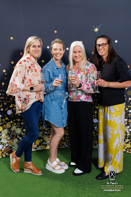 Photo from the 2023 Bubbles After 5 event hosted by the St Paul's Collegiate Foundation, at St Paul's Collegiate in Hamilton, Waikato, New Zealand on Wednesday, 8 November, 2023. Photo by Mike Walen / KeyImagery Photography. Copyright: © St Paul's Collegiate.