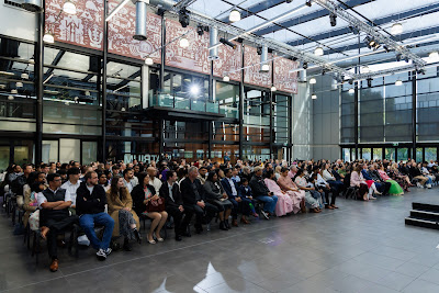 Photo from the HCC NZ Citizenship Ceremony 2 (Afternoon) held at The Atrium, Wintec/Te Pukenga, Hamilton, Waikato, New Zealand at 3:30pm on Monday, 12 August, 2024. Photo: Mike Walen / KeyImagery Photography. Copyright: © Hamilton City Council.
