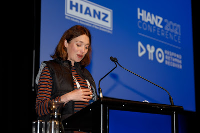 Photo from Day 1 of the 2021 HIANZ Conference held at the Energy Events Centre, Rotorua, New Zealand. Taken: Wednesday, 11 August 2021. Photography: Mike Walen / KeyImagery Photography. Copyright: © Hire Industry Association of New Zealand (Inc).