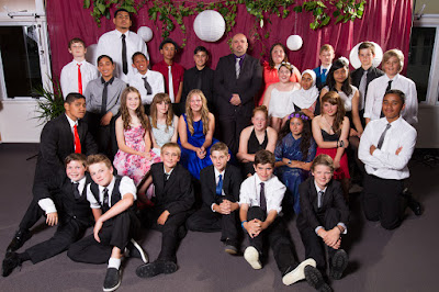 Photo from the Peachgrove Intermediate Year 8 Formal 2014 held at Peachgrove Intermediate, Hamilton, New Zealand, on Thursday 11 December 2014.  Photo: Mike Walen / KeyImagery Photography