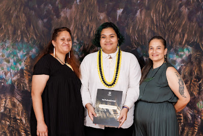 Photo from Ceremony 1 of the TWoA Tāmaki Makaurau 2025 Graduations (May 2025) held at the Mangere Arts Centre in Auckland, New Zealand on Monday, 26 May, 2025. Photo by Mike Walen / KeyImagery Photography. Copyright: © 2025 Te Wānanga o Aotearoa.