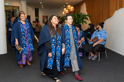 Photo from the TWoA Tāmaki Makaurau 2024 Graduations (Ceremony 4 @ 7pm), held at Church Unlimited, Glendene, Auckland, New Zealand on Tuesday, 25 June, 2024. Photo: Alick Saunders for KeyImagery Photography. Copyright: © Te Wānanga o Aotearoa.