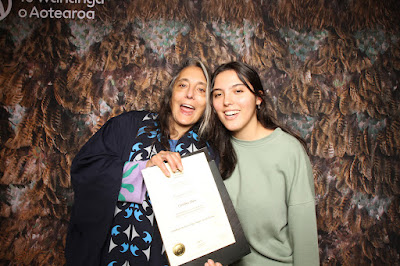 Booth photo from the TWoA Tainui 2023 Graduations (Ceremony 1 - Wednesday Morning), held at Hamilton Boys High School, Hamilton, Waikato, New Zealand on Wednesday, 19 April 2023. Photo: InstaBooth by KeyImagery Photography. Copyright: © Te Wānanga o Aotearoa.