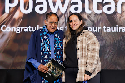 Photo from Ceremony 7 of the TWoA Tāmaki Makaurau 2025 Graduations (May 2025) held at the Mangere Arts Centre in Auckland, New Zealand on Wednesday, 28 May, 2025. Photo by Mike Walen / KeyImagery Photography. Copyright: © 2025 Te Wānanga o Aotearoa.