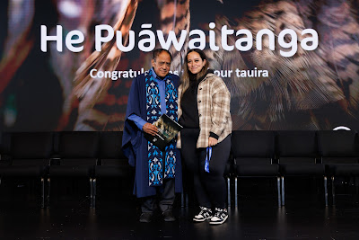 Photo from Ceremony 7 of the TWoA Tāmaki Makaurau 2025 Graduations (May 2025) held at the Mangere Arts Centre in Auckland, New Zealand on Wednesday, 28 May, 2025. Photo by Mike Walen / KeyImagery Photography. Copyright: © 2025 Te Wānanga o Aotearoa.