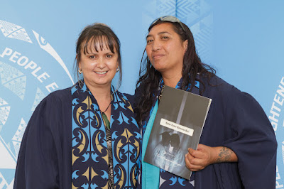 Photo from the TWoA Tainui Graduation 2015 held at Founders Theatre, Hamilton, New Zealand, on Friday 24 April 2015.  Photo: Mike Walen / KeyImagery Photography