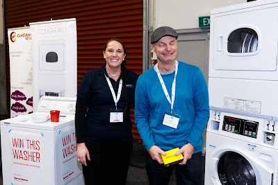 Photo from the 2018 Holiday Parks Association of New Zealand Conference at Claudelands Event Centre, Hamilton, New Zealand. Taken: Wednesday, 25 July 2018. Photography: Mike Walen / KeyImagery Photography. Copyright: © Holiday Parks Association of New Zealand.