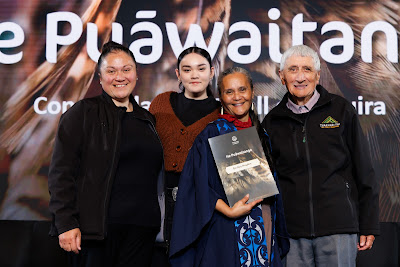 Photo from Ceremony 7 of the TWoA Tāmaki Makaurau 2025 Graduations (May 2025) held at the Mangere Arts Centre in Auckland, New Zealand on Wednesday, 28 May, 2025. Photo by Mike Walen / KeyImagery Photography. Copyright: © 2025 Te Wānanga o Aotearoa.