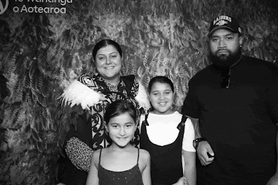 Booth photo from the TWoA Tainui 2023 Graduations (Ceremony 1 - Wednesday Morning), held at Hamilton Boys High School, Hamilton, Waikato, New Zealand on Wednesday, 19 April 2023. Photo: InstaBooth by KeyImagery Photography. Copyright: © Te Wānanga o Aotearoa.