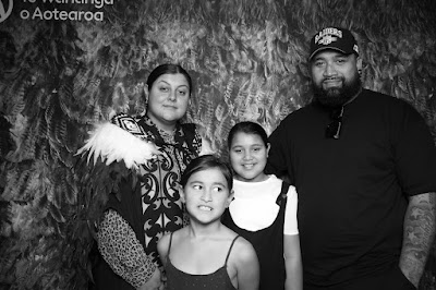 Booth photo from the TWoA Tainui 2023 Graduations (Ceremony 1 - Wednesday Morning), held at Hamilton Boys High School, Hamilton, Waikato, New Zealand on Wednesday, 19 April 2023. Photo: InstaBooth by KeyImagery Photography. Copyright: © Te Wānanga o Aotearoa.