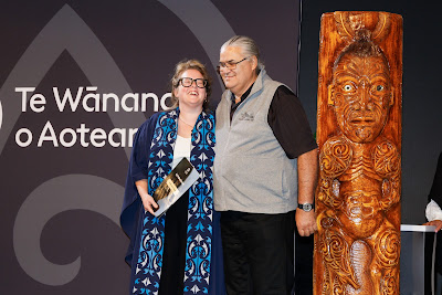 Photo from Ceremony 7 of the TWoA Tāmaki Makaurau 2025 Graduations (May 2025) held at the Mangere Arts Centre in Auckland, New Zealand on Wednesday, 28 May, 2025. Photo by Mike Walen / KeyImagery Photography. Copyright: © 2025 Te Wānanga o Aotearoa.