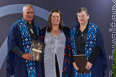 Photo from the TWoA Waiariki 2019 Graduations (Opotiki), held at Terere Marae, Opotiki, New Zealand. Taken: Friday 17 May 2019. Photo: Alick Saunders / KeyImagery Photography. Copyright: © Te Wananga o Aotearoa.