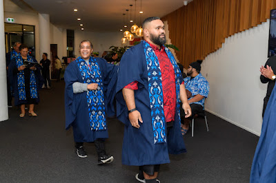 Photo from the TWoA Tāmaki Makaurau 2024 Graduations (Ceremony 4 @ 7pm), held at Church Unlimited, Glendene, Auckland, New Zealand on Tuesday, 25 June, 2024. Photo: Alick Saunders for KeyImagery Photography. Copyright: © Te Wānanga o Aotearoa.