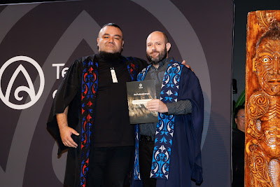 Photo from Ceremony 7 of the TWoA Tāmaki Makaurau 2025 Graduations (May 2025) held at the Mangere Arts Centre in Auckland, New Zealand on Wednesday, 28 May, 2025. Photo by Mike Walen / KeyImagery Photography. Copyright: © 2025 Te Wānanga o Aotearoa.