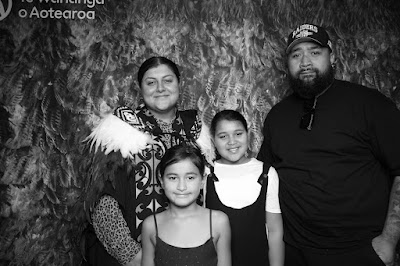 Booth photo from the TWoA Tainui 2023 Graduations (Ceremony 1 - Wednesday Morning), held at Hamilton Boys High School, Hamilton, Waikato, New Zealand on Wednesday, 19 April 2023. Photo: InstaBooth by KeyImagery Photography. Copyright: © Te Wānanga o Aotearoa.