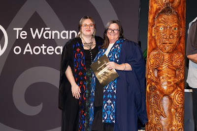 Photo from Ceremony 7 of the TWoA Tāmaki Makaurau 2025 Graduations (May 2025) held at the Mangere Arts Centre in Auckland, New Zealand on Wednesday, 28 May, 2025. Photo by Mike Walen / KeyImagery Photography. Copyright: © 2025 Te Wānanga o Aotearoa.