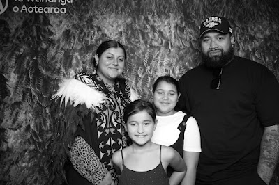 Booth photo from the TWoA Tainui 2023 Graduations (Ceremony 1 - Wednesday Morning), held at Hamilton Boys High School, Hamilton, Waikato, New Zealand on Wednesday, 19 April 2023. Photo: InstaBooth by KeyImagery Photography. Copyright: © Te Wānanga o Aotearoa.