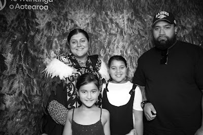 Booth photo from the TWoA Tainui 2023 Graduations (Ceremony 1 - Wednesday Morning), held at Hamilton Boys High School, Hamilton, Waikato, New Zealand on Wednesday, 19 April 2023. Photo: InstaBooth by KeyImagery Photography. Copyright: © Te Wānanga o Aotearoa.