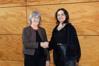 Photo from the Waikato Graduate Women Educational Trust (WGWET) Awards 2023 event held at The Gallagher Academy of Performing Arts at the Univsersity of Waikato in Hamilton, Waikato, New Zealand on Thursday, 6 July, 2023. Photo by Mike Walen / KeyImagery Photography. Copyright: © Waikato Graduate Women Educational Trust.