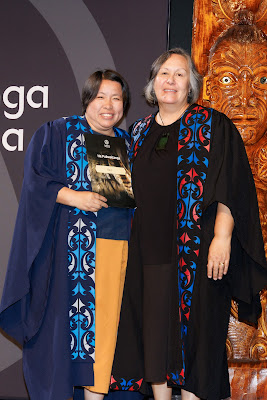 Photo from Ceremony 7 of the TWoA Tāmaki Makaurau 2025 Graduations (May 2025) held at the Mangere Arts Centre in Auckland, New Zealand on Wednesday, 28 May, 2025. Photo by Mike Walen / KeyImagery Photography. Copyright: © 2025 Te Wānanga o Aotearoa.