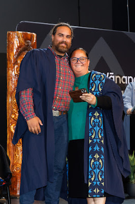Photo from the TWoA Tāmaki Makaurau 2024 Graduations (Ceremony 1 @ 2pm), held at Church Unlimited, Glendene, Auckland, New Zealand on Monday, 24 June, 2024. Photo: Mike Walen / KeyImagery Photography. Copyright: © Te Wānanga o Aotearoa.