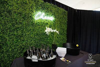 Photo from the 2023 Bubbles After 5 event hosted by the St Paul's Collegiate Foundation, at St Paul's Collegiate in Hamilton, Waikato, New Zealand on Wednesday, 8 November, 2023. Photo by Mike Walen / KeyImagery Photography. Copyright: © St Paul's Collegiate.