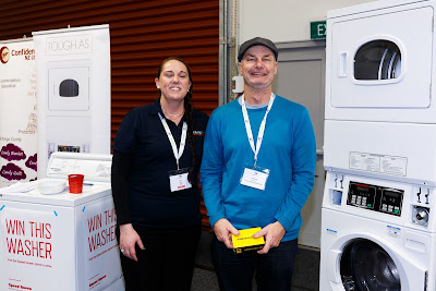 Photo from the 2018 Holiday Parks Association of New Zealand Conference at Claudelands Event Centre, Hamilton, New Zealand. Taken: Wednesday, 25 July 2018. Photography: Mike Walen / KeyImagery Photography. Copyright: © Holiday Parks Association of New Zealand.
