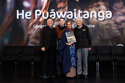 Photo from Ceremony 7 of the TWoA Tāmaki Makaurau 2025 Graduations (May 2025) held at the Mangere Arts Centre in Auckland, New Zealand on Wednesday, 28 May, 2025. Photo by Mike Walen / KeyImagery Photography. Copyright: © 2025 Te Wānanga o Aotearoa.