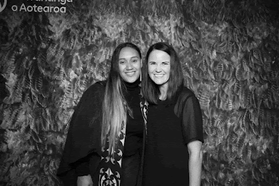 Booth photo from the TWoA Tainui 2023 Graduations (Ceremony 2 - Wednesday Afternoon), held at Hamilton Boys High School, Hamilton, Waikato, New Zealand on Wednesday, 19 April 2023. Photo: InstaBooth by KeyImagery Photography. Copyright: © Te Wānanga o Aotearoa.