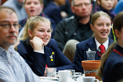 Photo from the 2022 Father/Daughter Breakfast held in the Nancy Light Hall at Waikato Diocesan in Hamilton, Waikato, New Zealand. Taken: Monday, 5 September, 2022. Photography: Mike Walen / KeyImagery Photography. Copyright: © Waikato Diocesan School for Girls.